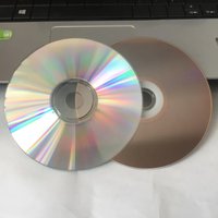 Wholesale 5 discs 25 GB Grade A Silver Back Blank Blu Ray BD-R Disc