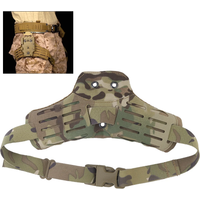 Tactical Drop Leg For Metal Modular Holster Adapter QLS System Kit Molle Hunting Airsoft Holster ARC RTI DUTY Mount Accessories