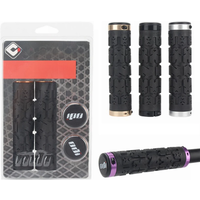 AliExpress ODI MTB Grips Lock on Mountain bike grips Non-slip Bicycle Handlebar Grip Shock-absorption Bicycle Handles Durable MTB Cuffs