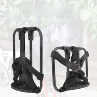 AliExpress NONE TOUCH Bicycle S-Bag Alloy Front Rack For Brompton Folding Bike Shoulder Backpack Bag Row Skeleton Bascket Bike Parts