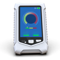 Dienmern New DM126-NH3 Handheld Ammonia Gas Detector Air Quality Sensor Tester Ammonia Concentration Monitor with Large Screen