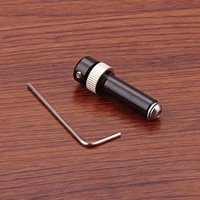 Black & Sand Silver Thread Tremolo Arm Electric Guitar Tremolo Arm Thread Metal Parts Wear-resistant Tremolo Bridge Part 69HD