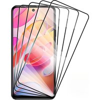 4-1Pcs Tempered Glass For Xiaomi Redmi Note 4 7 8 9 10 Pro 4G 4X 8T 9S 9T 5G Screen Protector For Xiaomi Redmi Note 10T 10S