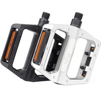AliExpress MTB WELLGO Double DU-VB087 Pedal Mountain Bike Bearing pedals Bicycle Anti-skid Treadle Accessories Aluminum Alloy Parts