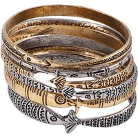 ZAA Vintage Women Jewelry High Quality Luxury Layered Fish Shape Bangle Bracelet Trend Summer Holiday Party Accessories Gifts