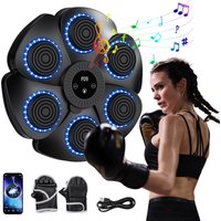 Intelligentes Musik-Boxtrainingsgerät mit Bluetooth, Boxspiel-Ausrüstung, Wandmontierte Schwerlast-Boxmaschine, Elektronische Reflex-Boxmaschine