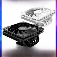 ID-COOLING IS-67-XT 6 Heat Pipes 67mm Low Profile Slim CPU Cooler for Intel LGA 1700/1200/115X/2011 AMD AM4/AM5 ITX Motherboard