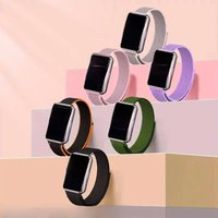 Nylon Loop for Samsung Galaxy Fit 3 strap Accessories Breathable Adjustable Replacement correa Sport bracelet galaxy fit3 band