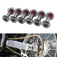 AliExpress NONE 6pcs 8*25MM Sprockets Blots Kits Screws For HONDA SUZUKI KAWASAKI YAMAHA KTM RMZ DRZ YZF KXF KLX CRF Dirt Bike Pit Bike
