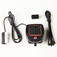 AliExpress NONE Bicycle Digital Computer Waterproof Large Screen Digital Bike Speedometer for Auto Riding Cycling Tracking