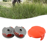 Strimmer Trimmer Spool Line For Flymo Contour 500 Power Plus 500 Contour 500XT 700 Grass Trimmer Spool Cap Cover