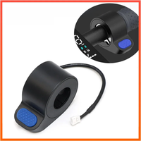 Speed Throttle For Xiaomi MI3 Pro 2 1S M365 Electric Scooter Blue Rubber Button Thumb Accelerator Parts