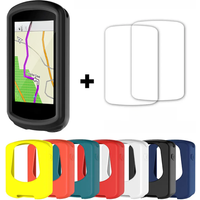 AliExpress Arvin For Garmin Edge 1030 / Edge1030 Plus Silicone Gps Bike Computer Screen Protection Cyclocomputer Protective Case Cover Glass Film