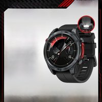 NEW Zeblaze Stratos 4 GPS Smart Watch 1.43 AMOLED Display Built-in Compass Barometric Altimeter Flashlight Voice Call Smartwatch