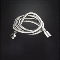 Pull Garden Hoses Accessories Garden Water Hose Pipes SUS304 Black Extension Bathroom 1.5/2M Flexible Shower New Pipe Extendable