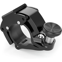 AliExpress NONE Small Bicycle Bell Aluminum Alloy for 22.2mm handlebar Lightweight MTB Mountain Bike Folding Cycling Accessories