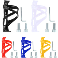 AliExpress NONE Lightweight Plastic Bike Water Bottle Cages Holder MTB Bicycle Water Cup Holders Cycling Accessories
