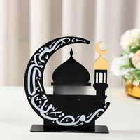 Acrylic Ramadan Countdown Calendar Ornaments Gifts Eid Mubarak Ramadan Decor For Home 2025 Kareem Islam Muslim Party Supplies