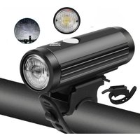 AliExpress cycle zone Aluminium Alloy Bicycle Headlight 4 Modes Type-C Rechargeable Front Light T6 High Ligheness Cycling Flashlight for Night Riding