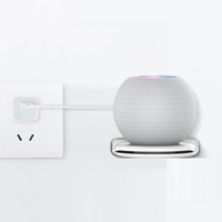New Wall Mount Stand For HomePod Mini Smart Speaker Stable Bracket Speakers Holder Mini Smart Speaker Accessories