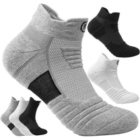 AliExpress NONE Men's Socks Compression Stockings Breathable Basketball Sports Cycling Socks Moisture Wicking High Elastic Tube Sport Socks