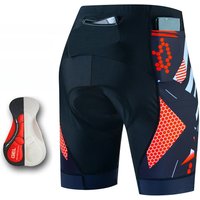 AliExpress CYKLOPEDIA Three pocket Cycling Shorts Bike Tights Triathlon 5D Gel Padded Pro Lycra Bicycle Shorts Breathable Man Mountain Biking Shorts