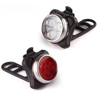 AliExpress cycle zone 3 LED Bike Taillight With USB Rechargeable Cycling Bicycle Tail Clip Light Lamp Bike Light Luz Bicicleta Bicycle Accessories