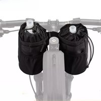 AliExpress Rhinowalk Bicycle Bag Cycling Water Bottle Carrier Pouch MTB Bike Insulated Kettle Bag Riding Handlebar 1pc or 2pcs Accessories