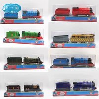 Original Thomas & Friends Trackmaster Train Children Toys for Boys Kid Diecast 1/64 Car Victor Ben Bill James Gordon Edward Gift