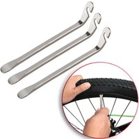 AliExpress NONE 3PCS Bicycle Tyre Lever Tube Repair Service Carbon Steel Heat Treatment Cycling Tool Bike Tire Opener Crow Bar Remover Tool