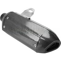 AliExpress NONE 28mm Motorcycle Exhaust Muffler Pipe Exhaust For Honda Yamaha Universal 125cc 150cc 160cc ATV Motocross Dirt Pit Bike