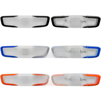6PCS Tennis Tennis Shock Absorber Long Tennis Racket Vibration Dampeners Shockproof Damper Replacement Reduce Racquet Outdoor