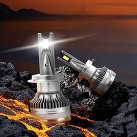 2PCS Car Lights H7 H4 H1 9006 H11 9005 Super Bright LED Headlights High Low Beam Fog Light Bulb White 6000K 12V