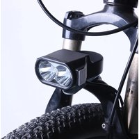 AliExpress VODOOL 36V-60V E-Bike Horn Light Electric Bicycle LED Headlight Waterproof Electric Scooter Flashlight Horn Front Lamp Accessories