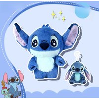 Disney Zootopia Stitch Judy Hopps Nick Wilde Flash Plush Toys Cartoon Cute Stuffed Doll Throw Pillow Gift Shower Headband