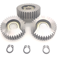 AliExpress NONE 36T 38x11mm Electric Bike Vehicle Hubs Steel Gear with 8mm Bearing for E-bike 36 Teeth Electric Scooter Metal Planetary Gears