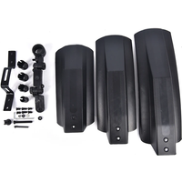 AliExpress NONE 2PCS Snow Bicycle Mountain Bike Front Rear Mud Guard Fenders for Fat Tire
