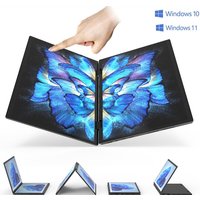 2 in 1 Laptop 14" 1920x1200 Touchscreen, Intel N150 (3.6GHz), 16GB DDR4, 1TB SSD, 1024-Level Stylus Pen, Wi-Fi 6, Bluetooth 5.2, USB-C PD, Windows 11 – Convertible Tablet Ultrabook