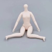 21cm Doll's body 18 Movable Joint White Skin 1/7 Bjd Dress Up Toy Accessories for Girls