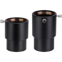 SVBONY Telescope Eyepiece Extension Tube Adapter 2'' 75/90mm Metal for Astronomical Telescope SV158