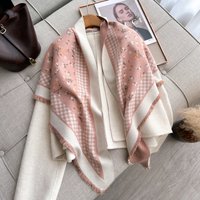 Knitted Cashmere Coat Designer Women triangle Poncho Cape Open Front Cardigan Wrap Shawl Female Spring Autumn Capes Ponchos