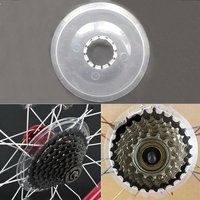 AliExpress SPORTFUNSF 1pcs Bike Bicycle Wheel Spoke Protector Guard Bicycle Cassette Freewheel Protection Cover New Products For Bicycle Ac