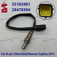 25182881 Lambda Oxygen Sensor 28478384 For O-pel /Chevrolett/Daewoo Captiva 2013 2.2 Diesel 163pk Haval H8 H9 2.0T