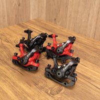 AliExpress Zoom ZOOM DB680 Bicycle Brakes MTB Mechanical Disc Brake Set For MTB Electric Scooters Caliper With Rotor 160mm Winter Cycling Parts