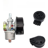 AliExpress NONE 80CC carburetor with air filter suitable for mini motorcycle and bicycle accessories, two-stroke 50CC 60CC 80CC