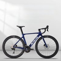 AliExpress SAVA NEW A7L /A7L Pro Carbon Road Bike, Adult Racing Bike, Equipped With Shimano 105 R7100, 24-Speed Hydraulic Brakes