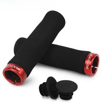AliExpress BUCKLOS Sponge Bike Handlebar Grips Shock-Absorption Lockable MTB Handlebar Grips Biycle Handlebar Cuffs Cycling Accessories