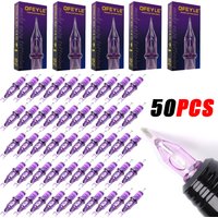 50/20/10PCS Tattoo Cartridge Needles Individual Package Professional Permanent Makeup Sterile Tattoo Needle for Tattoo Machine