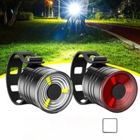 AliExpress cycle zone LED Bicycle Rear Light Waterproof MTB Bike Taillights 3 Lighting Modes Aluminum Alloy Bike Light for Helmet Seatpost