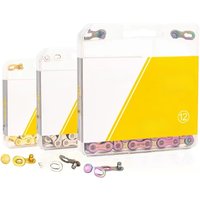 AliExpress ZTTO MTB 12 Speed Chain 126L 126 Links 1X12 System Power Lock Connector with Missing Link 12s chain For Mountain Road Bicycle